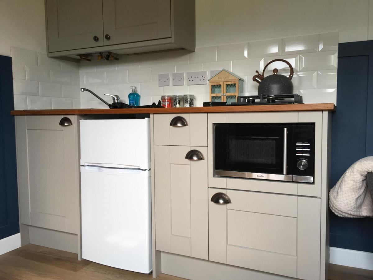 Rosemary Shepherds Hut, Clay Bank Huts Ingleby Greenhow Εξωτερικό φωτογραφία