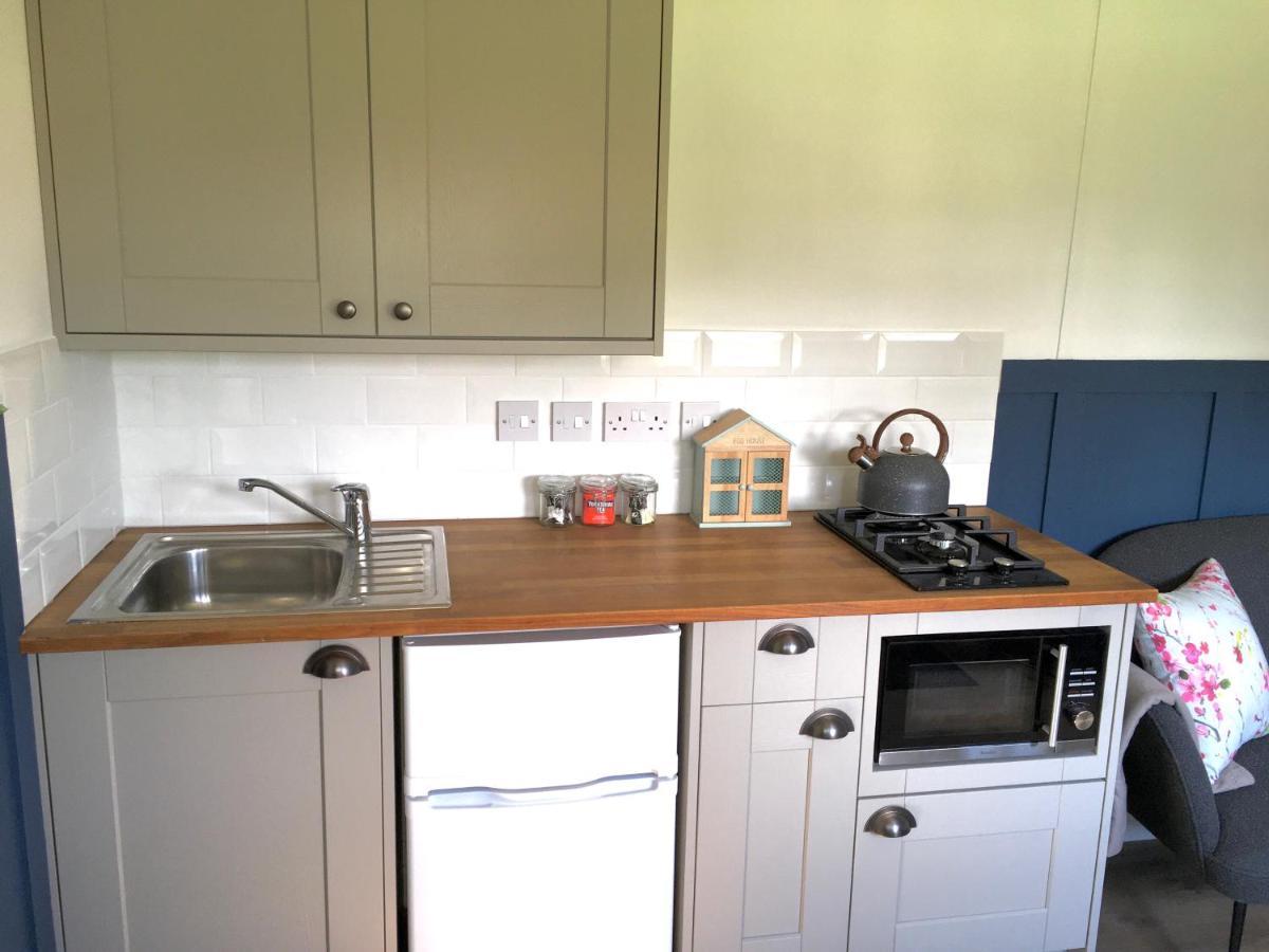 Rosemary Shepherds Hut, Clay Bank Huts Ingleby Greenhow Εξωτερικό φωτογραφία