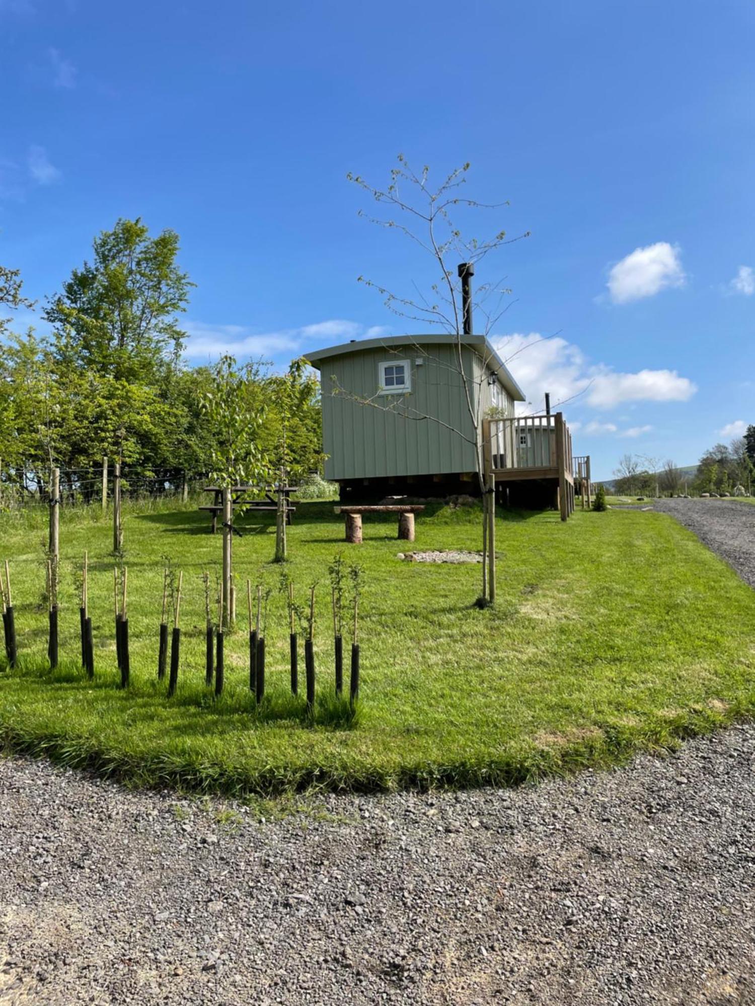 Rosemary Shepherds Hut, Clay Bank Huts Ingleby Greenhow Εξωτερικό φωτογραφία