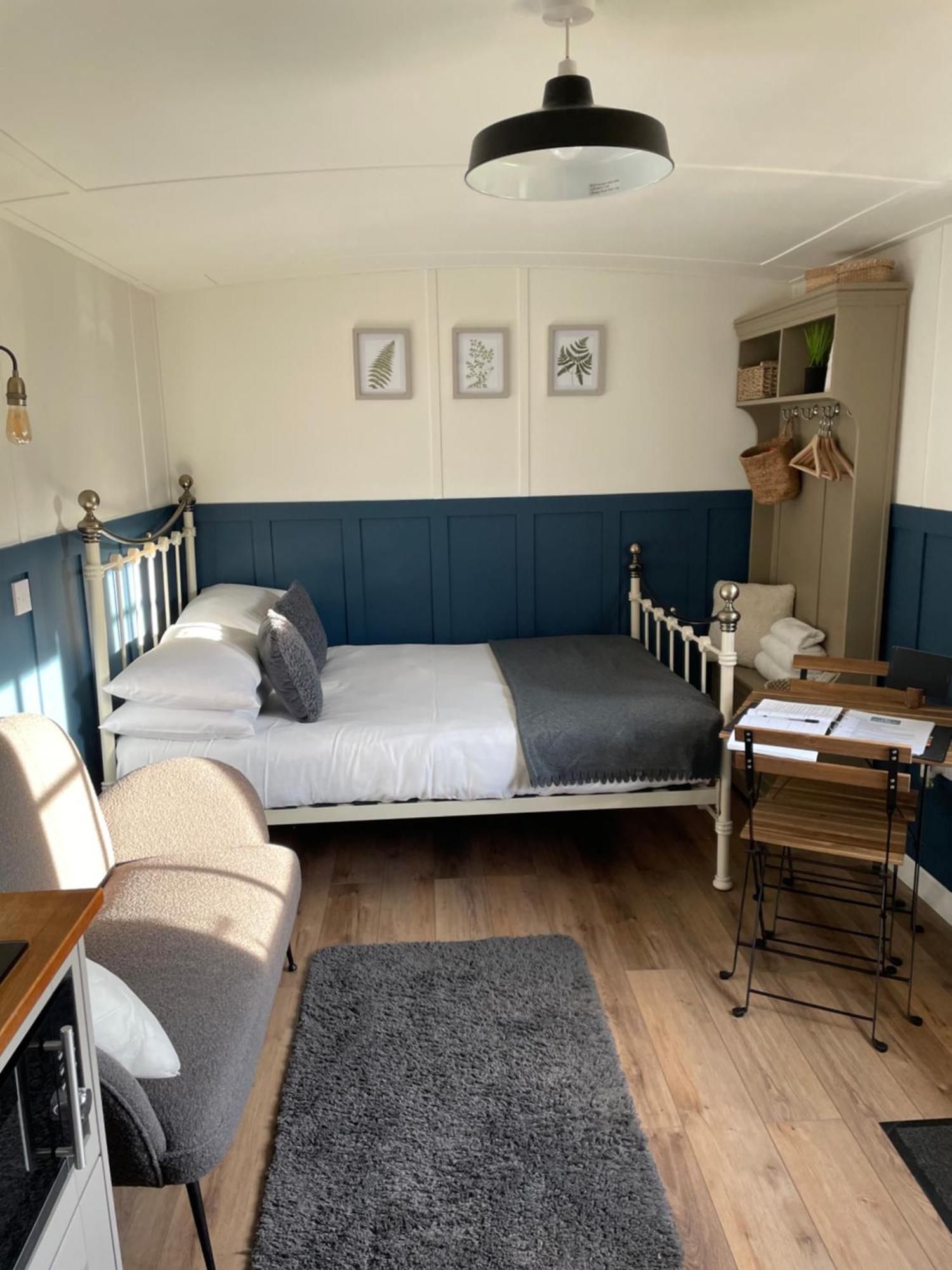 Rosemary Shepherds Hut, Clay Bank Huts Ingleby Greenhow Εξωτερικό φωτογραφία